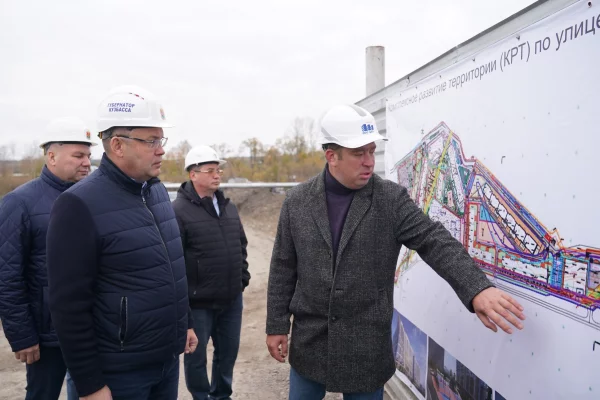 Губернатор поручил подготовить проект моста в Куйбышевском районе Новокузнецка