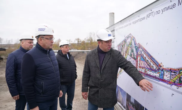 Губернатор поручил подготовить проект моста в Куйбышевском районе Новокузнецка