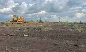 В Новокузнецком округе кладбище расширили на 20 тысяч квадратных метров