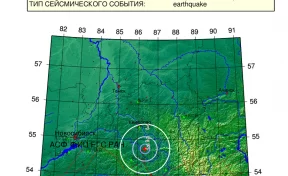 Землетрясение магнитудой 3,1 произошло в Кузбассе