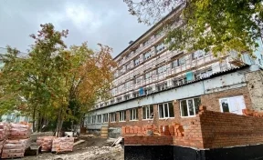 Власти рассказали о ходе ремонта в Кемеровской городской клинической поликлинике № 5 