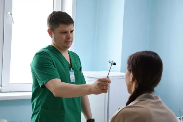 Кузбасские врачи спасли женщину с повреждённым сосудом головного мозга от инсульта 