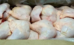 В Кузбассе на складе нашли окорочка цыплёнка-бройлера с сальмонеллой