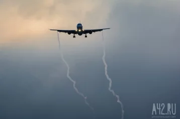 Фото: Россиянин попытался разбить иллюминатор в самолёте во время посадки 1