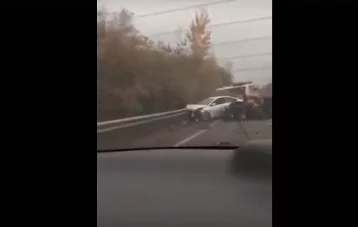 Фото: В Новокузнецке произошла страшная авария с участием маршрутки и трёх машин 1