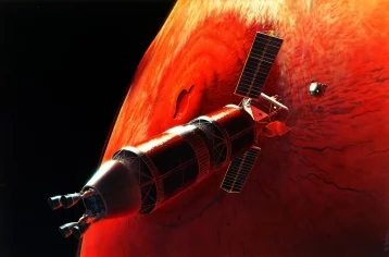 Фото: Учёные сделали сенсационное открытие о существовании жизни на Марсе 1
