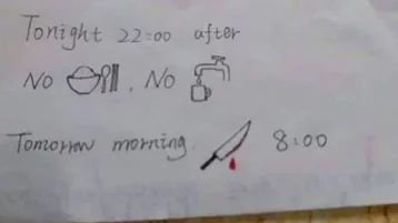 Фото: Китайская медсестра написала записку пациенту и рассмешила Сеть 1