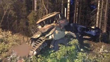 Фото: Погибли трое: водитель взорвавшегося бензовоза на Урале был сильно пьян 1