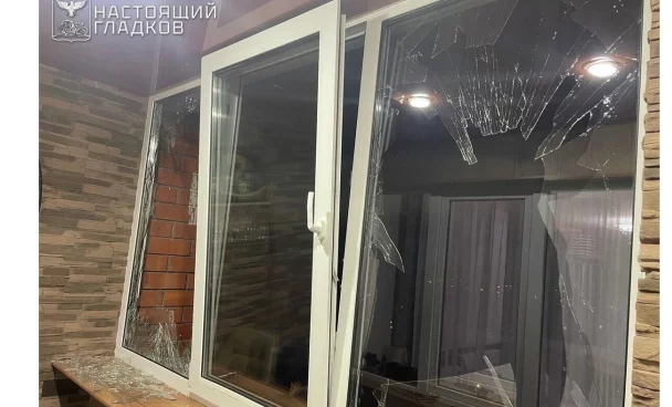 ПВО сбила БПЛА в Старом Осколе: повреждена многоэтажка 