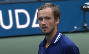 Российский теннисист Медведев выиграл турнир «Большого шлема» — US Open