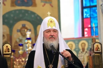 Фото: Патриарх Кирилл совершит Божественную литургию в Кемерове на 40-й день после трагедии 1