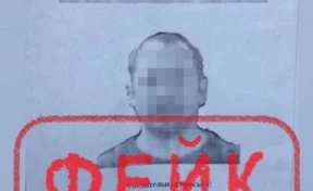 В полиции Кузбасса опровергли появившиеся в Сети сообщения о розыске педофила