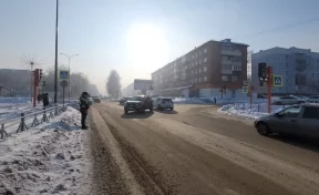 В Кузбассе водитель понесёт ответственность за сбитую женщину на «зебре»