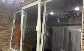 ПВО сбила БПЛА в Старом Осколе: повреждена многоэтажка
