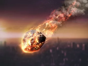 Фото: Опубликовано видео с места падения метеорита под Хабаровском 1