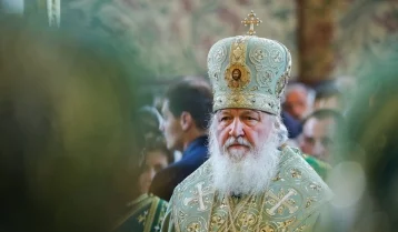 Фото: Патриарх Кирилл заявил, что большие деньги и власть не помогут «узреть Бога» 1