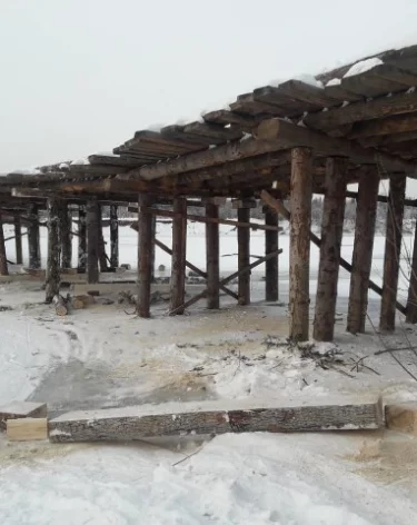 В Кузбассе единственный на три посёлка мост отремонтируют за 10 млн рублей