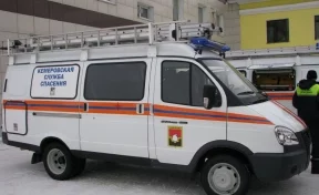Кемеровские спасатели оказали помощь фронтовику с инсультом
