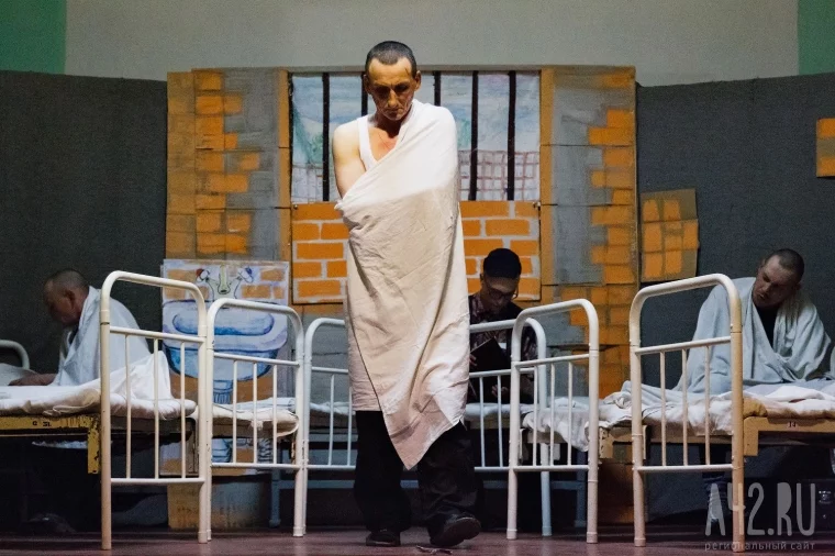 Фото: Шукшин, и слёзы, и любовь: как заключённые становятся актёрами 2