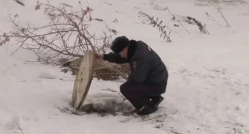 Фото: Кемеровчанка пыталась спасти собаку из колодца и застряла сама: на помощь пришёл полицейский 1
