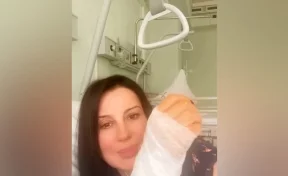 «Полёт шмеля закончился больницей»: госпитализированная со съёмок Стриженова рассказала об операции