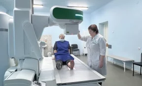 В новокузнецкой больнице появился цифровой рентген-аппарат для круглосуточной работы