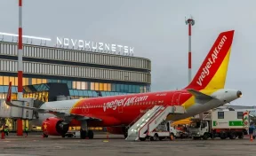 Аэропорт Новокузнецка начал обслуживать рейсы вьетнамской авиакомпании Vietjet Air