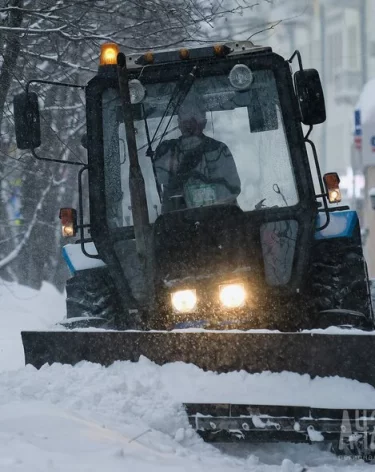 Сильный ветер и метели: кемеровские дорожники приготовились к ухудшению погоды