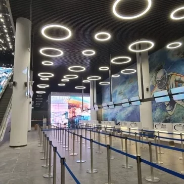 Фото: Опубликованы фото нового терминала кемеровского аэропорта изнутри 2