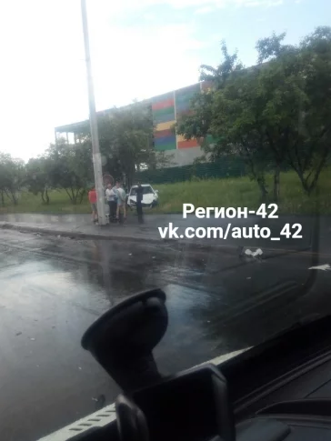 Фото: Очевидцы рассказали о серьёзном ДТП в Кемерове на ФПК 4