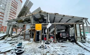 В Ижевске взорвалась автомойка, пострадали два человека