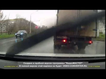 Фото: Водитель «Газели» чуть не устроил ДТП в Кемерове 1