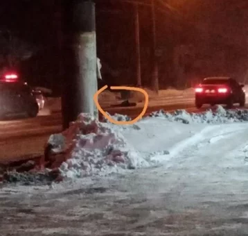 Фото: В Кузбассе водитель насмерть сбил пешехода и скрылся с места ДТП 1