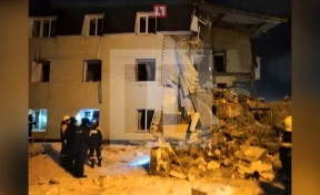 На месте обрушения дома в Красноярске найдено тело женщины