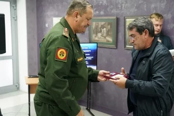 Фото: В Кемерове поздравили ветеранов испытаний на Семипалатинском полигоне 1