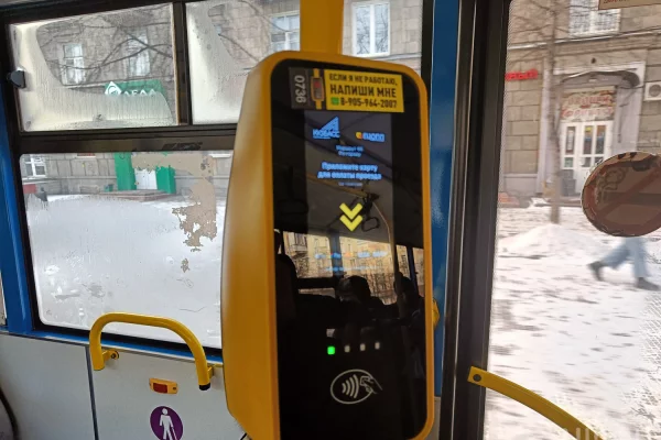 Часть новокузнечан получат право бесплатной пересадки в городском троллейбусе