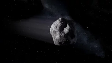 Фото: Сегодня к Земле приблизится опасный гигантский астероид  1