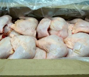 Фото: В Кузбассе на складе нашли окорочка цыплёнка-бройлера с сальмонеллой 1