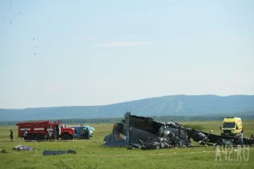 Фото: В Кузбассе двух пострадавших при падении самолёта перевели из реанимации 1