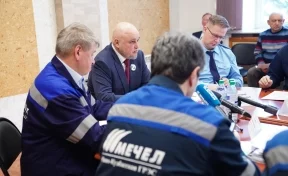 В правительстве Кузбасса рассказали о ходе плановых работ на Южно-Кузбасской ГРЭС