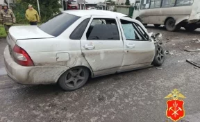 В Кузбассе полиция устанавливает обстоятельства смертельного ДТП с пассажирским автобусом