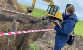 В Кузбассе в яме обнаружили тело шахтёра