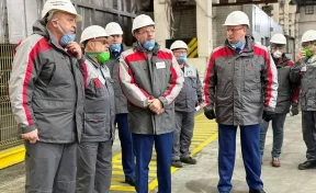 Заместитель генпрокурора России Дмитрий Демешин посетил Новокузнецкий алюминиевый завод