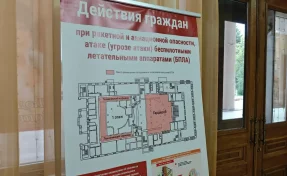 В Кузбассе в учреждениях культуры появились аптечки и плакаты об угрозах БПЛА