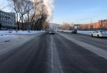 Фото: ГАИ Новокузнецка попросила откликнуться очевидцев аварии с двумя иномарками  2