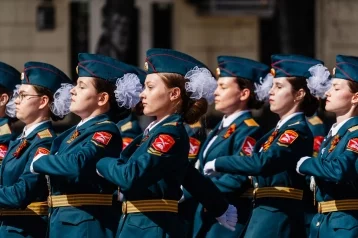 Фото: В трёх городах Кузбасса начинаются репетиции Парада Победы 1