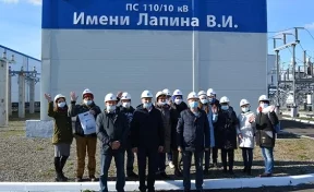Журналистам показали передовую подстанцию Кузбасса