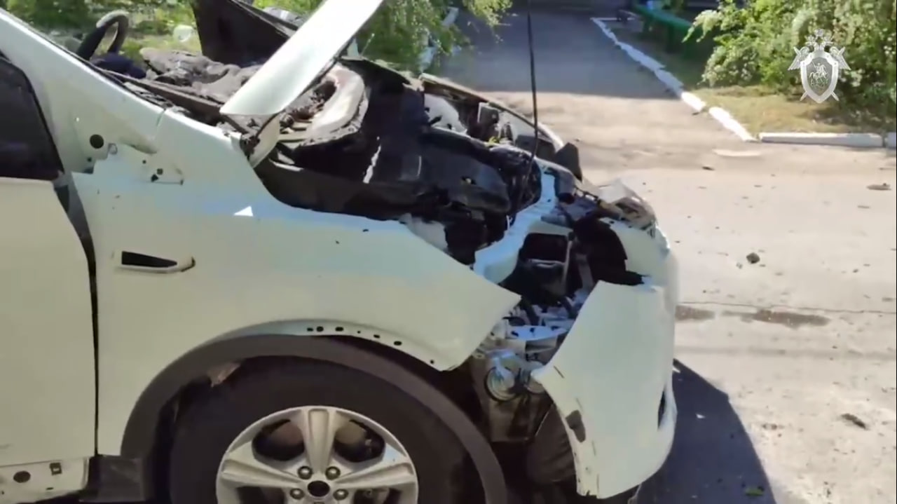 В Бердянске сотрудника ФСИН подорвали в собственном автомобиле