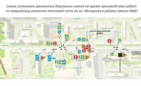 В Кемерове на три дня изменится движение по улице Мичурина