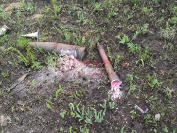 Фото: Появились фотографии с места взрыва на Юргинском полигоне 3